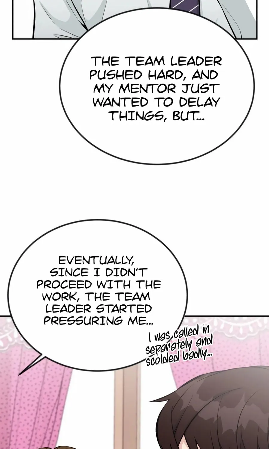 Reincarnated as a New Employee Chapter 38 page 41 - 