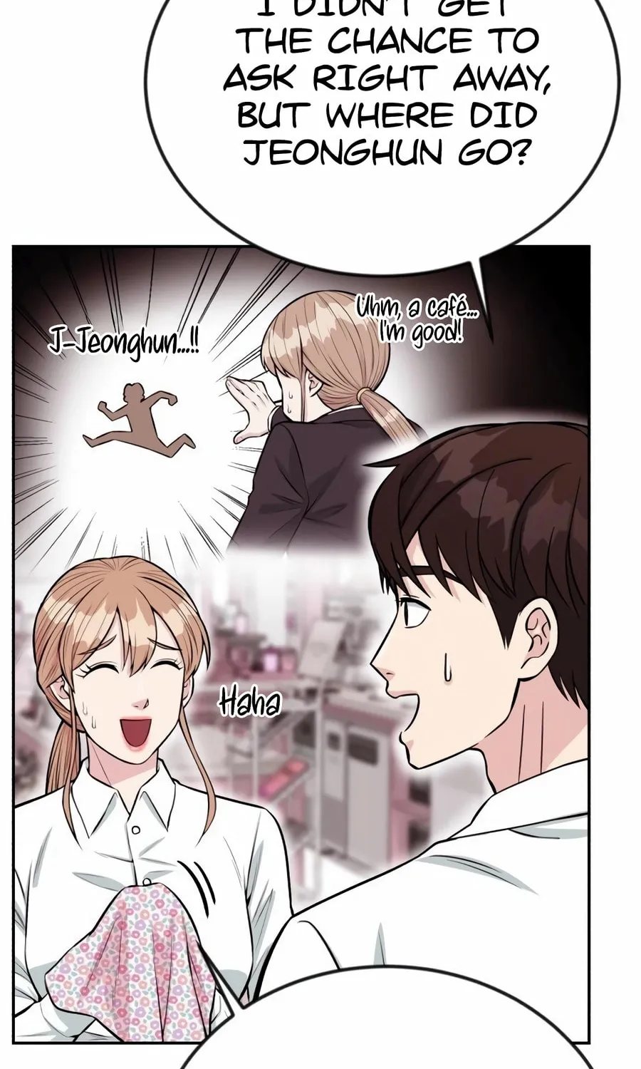 Reincarnated as a New Employee Chapter 38 page 6 - 