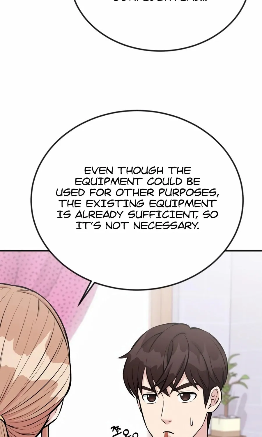 Reincarnated as a New Employee Chapter 38 page 54 - 