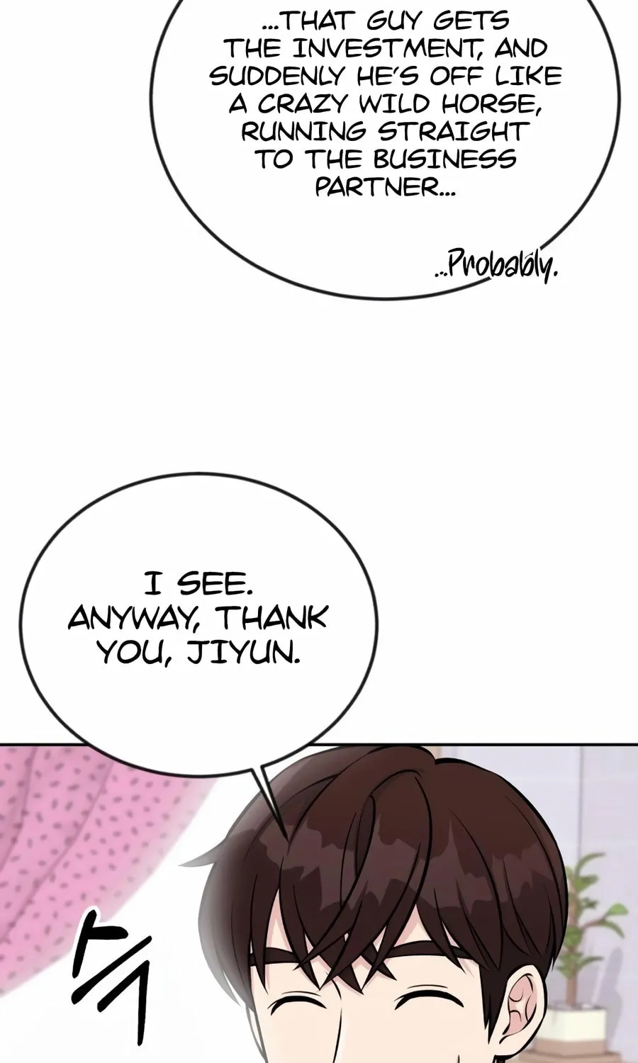 Reincarnated as a New Employee Chapter 38 page 7 - 