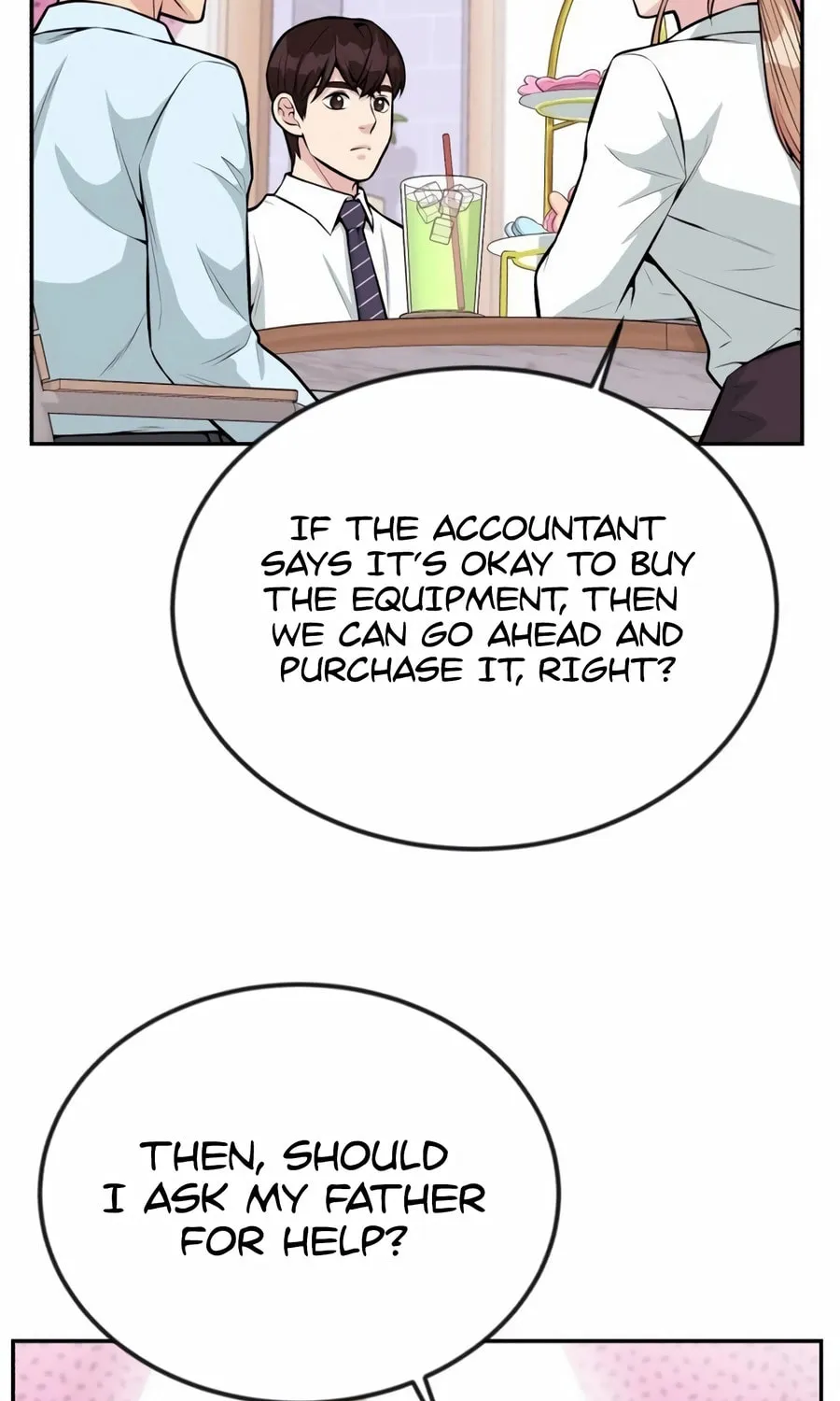 Reincarnated as a New Employee Chapter 38 page 69 - 