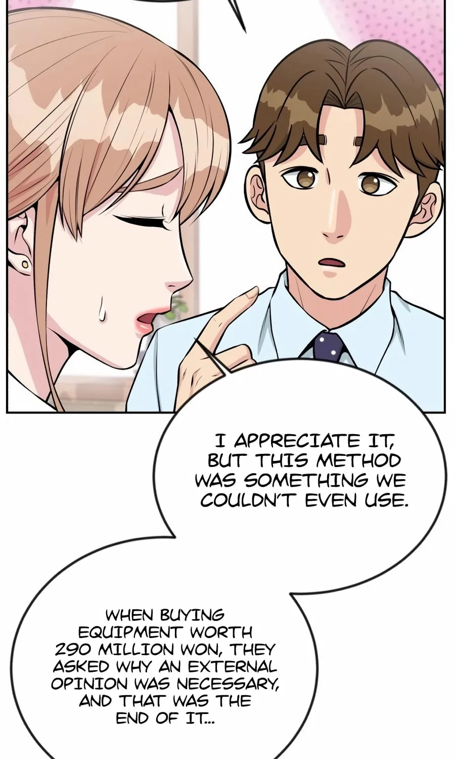 Reincarnated as a New Employee Chapter 38 page 70 - 