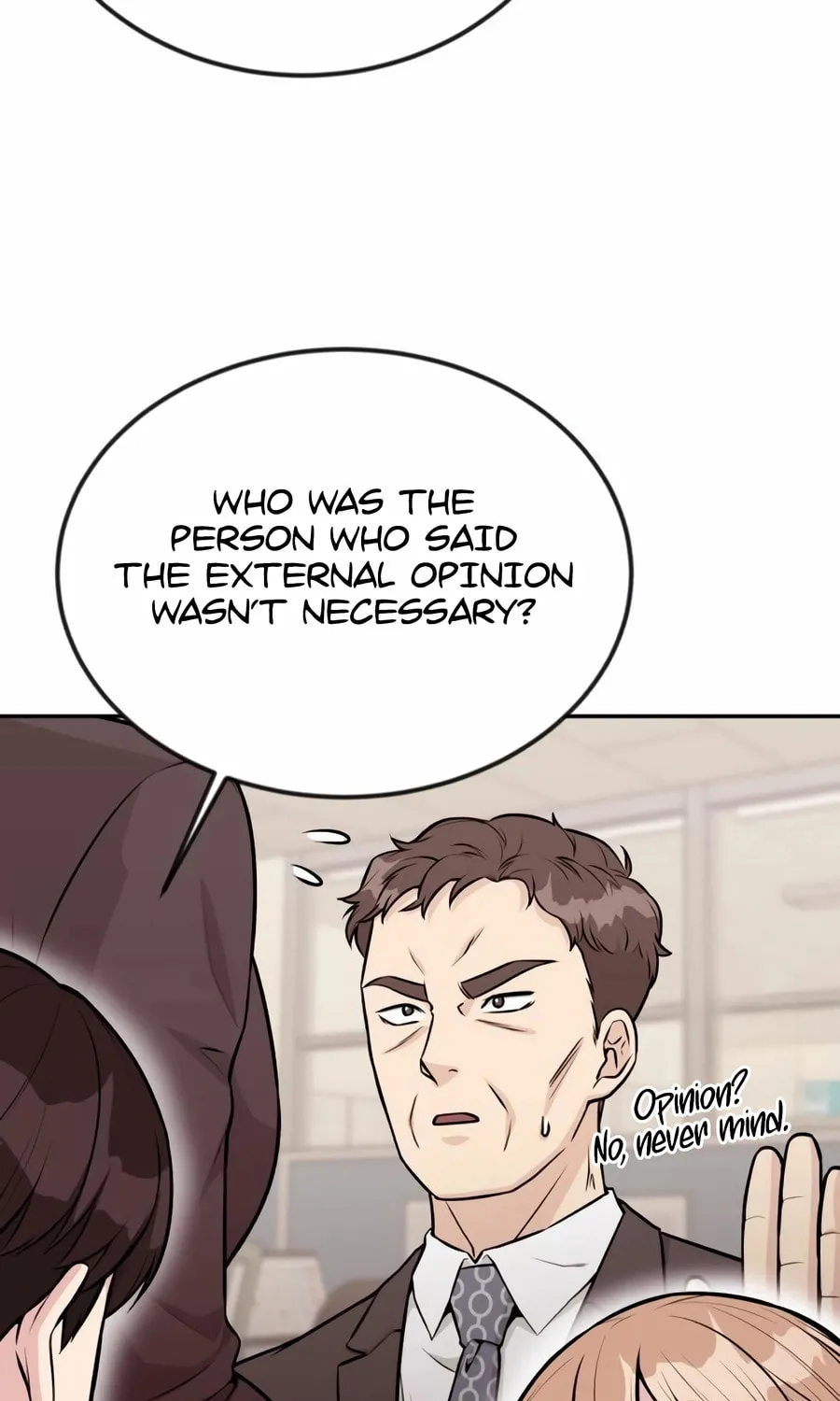 Reincarnated as a New Employee Chapter 38 page 71 - 