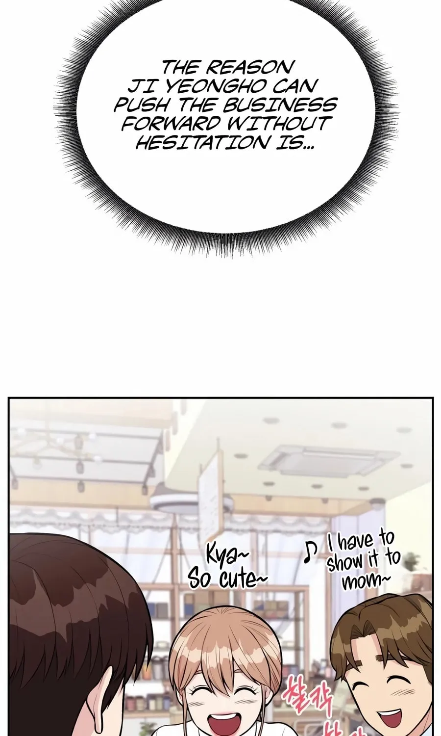 Reincarnated as a New Employee Chapter 38 page 79 - 