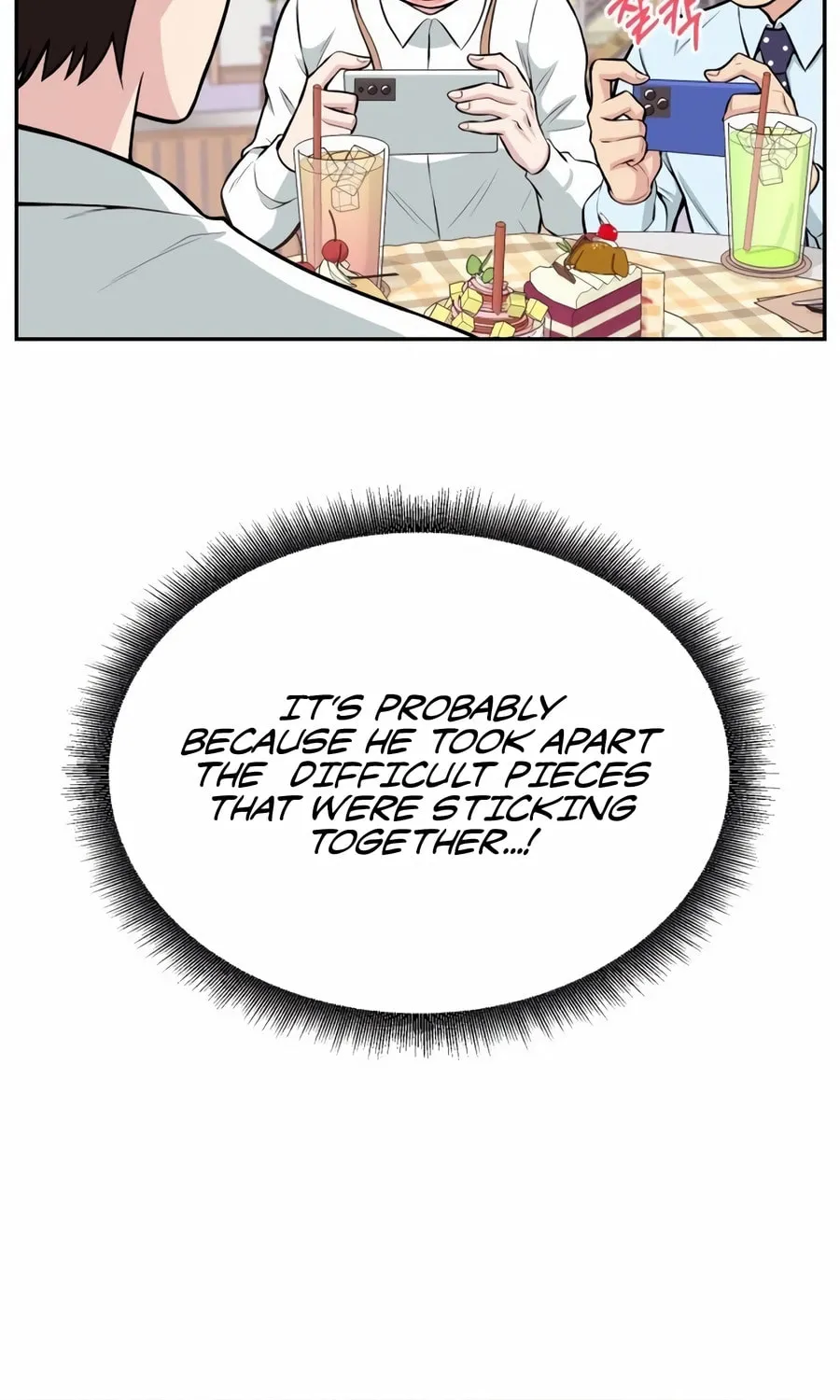 Reincarnated as a New Employee Chapter 38 page 80 - 