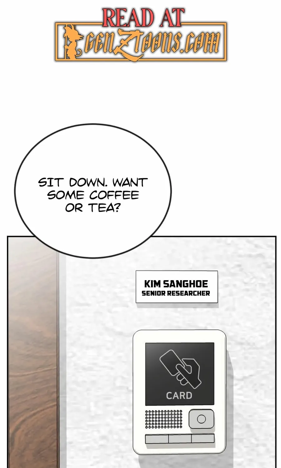 Reincarnated as a New Employee Chapter 39 page 2 - 