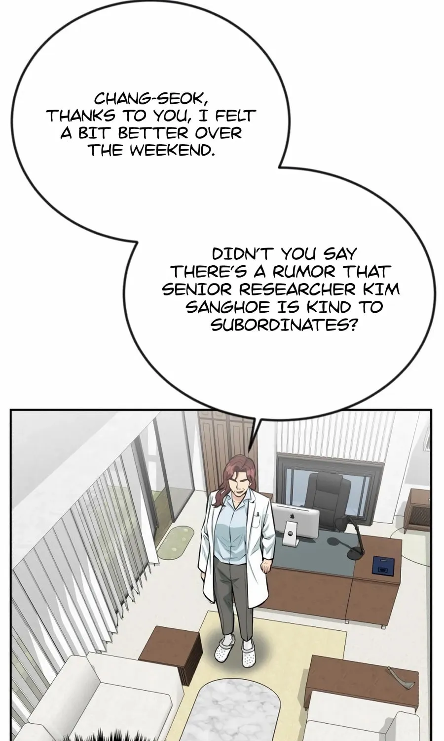 Reincarnated as a New Employee Chapter 39 page 11 - 