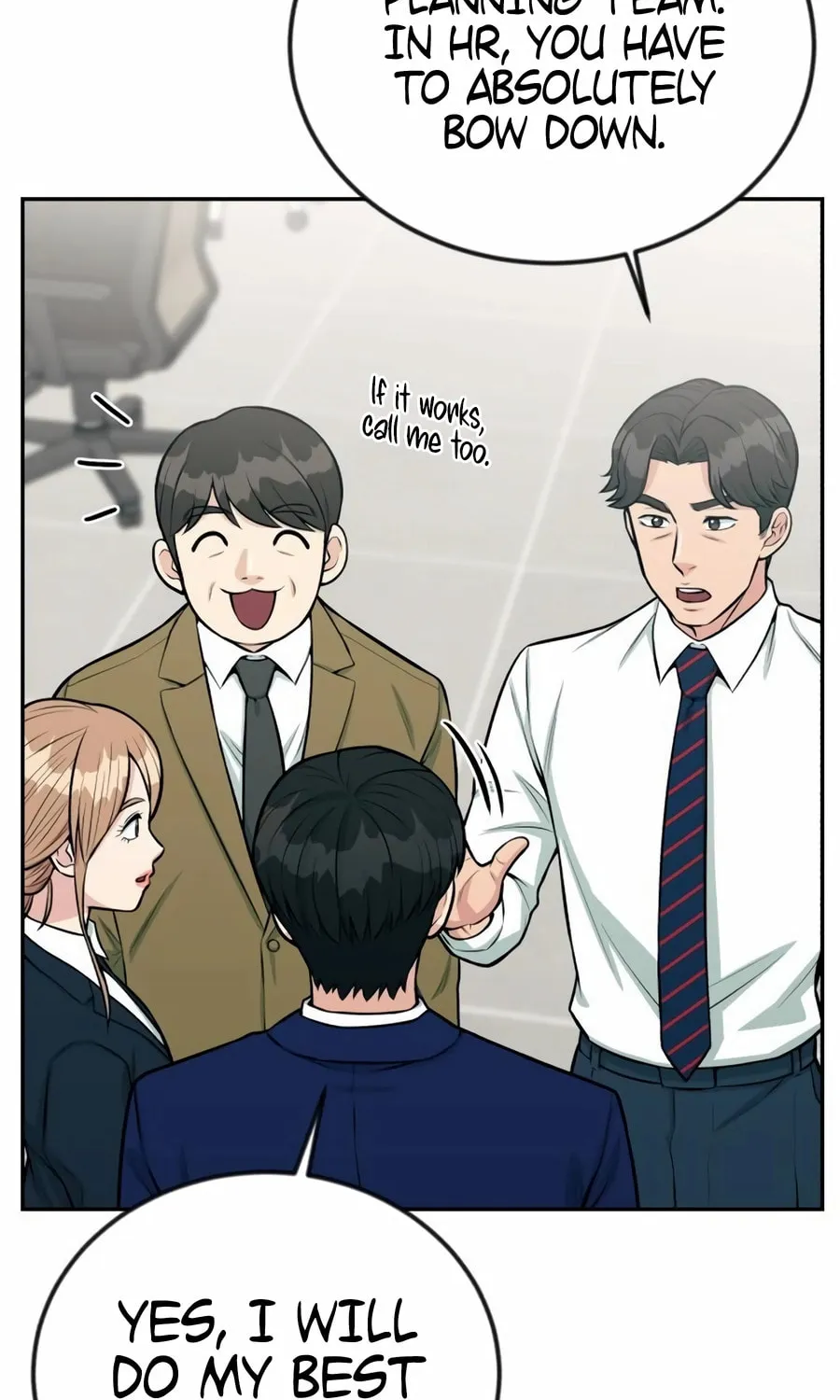 Reincarnated as a New Employee Chapter 39 page 101 - 