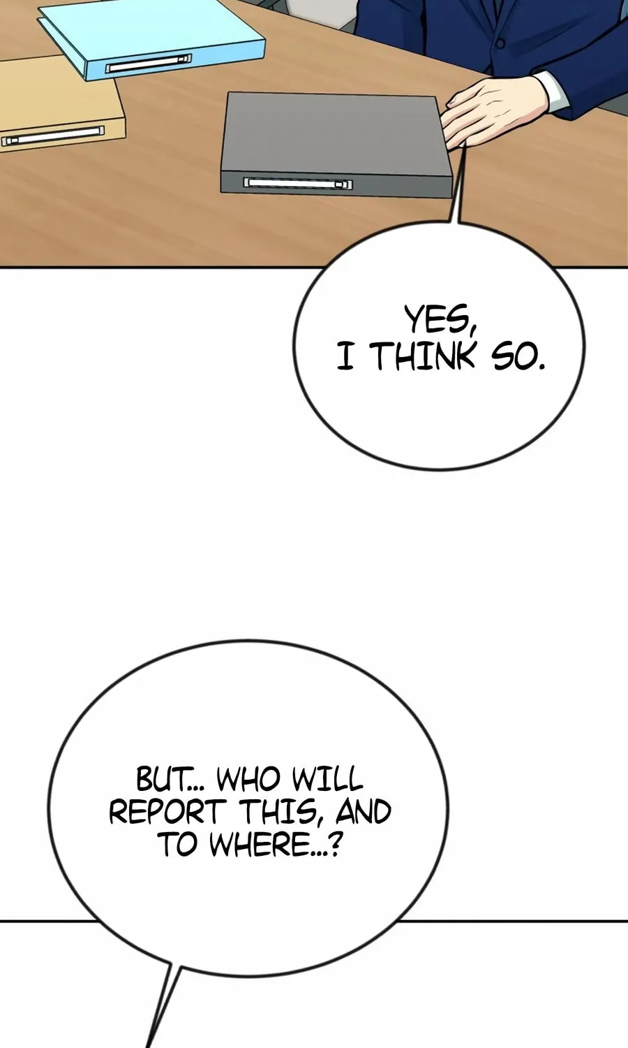 Reincarnated as a New Employee Chapter 39 page 105 - 