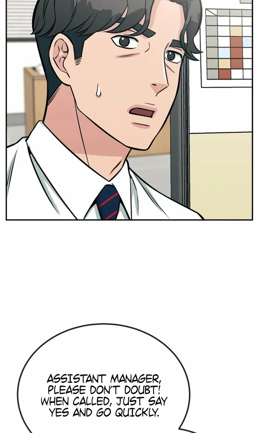 Reincarnated as a New Employee Chapter 39 page 110 - 