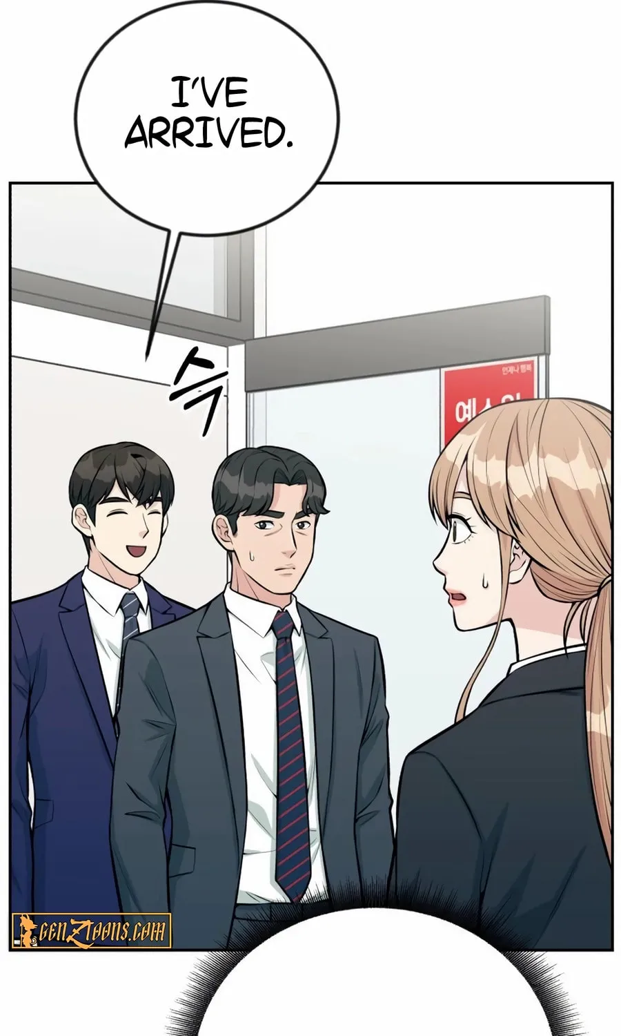 Reincarnated as a New Employee Chapter 39 page 113 - 
