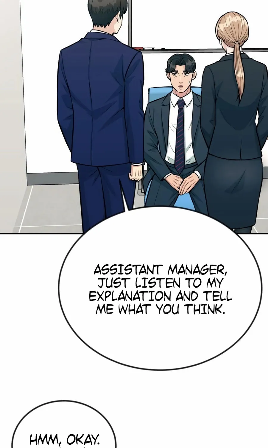 Reincarnated as a New Employee Chapter 39 page 115 - 