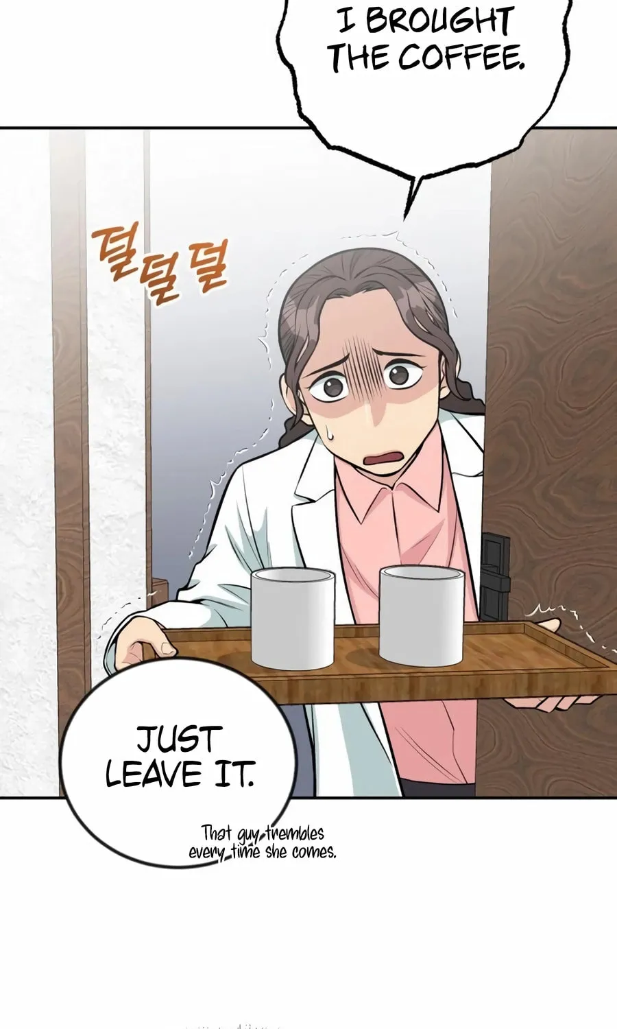 Reincarnated as a New Employee Chapter 39 page 13 - 