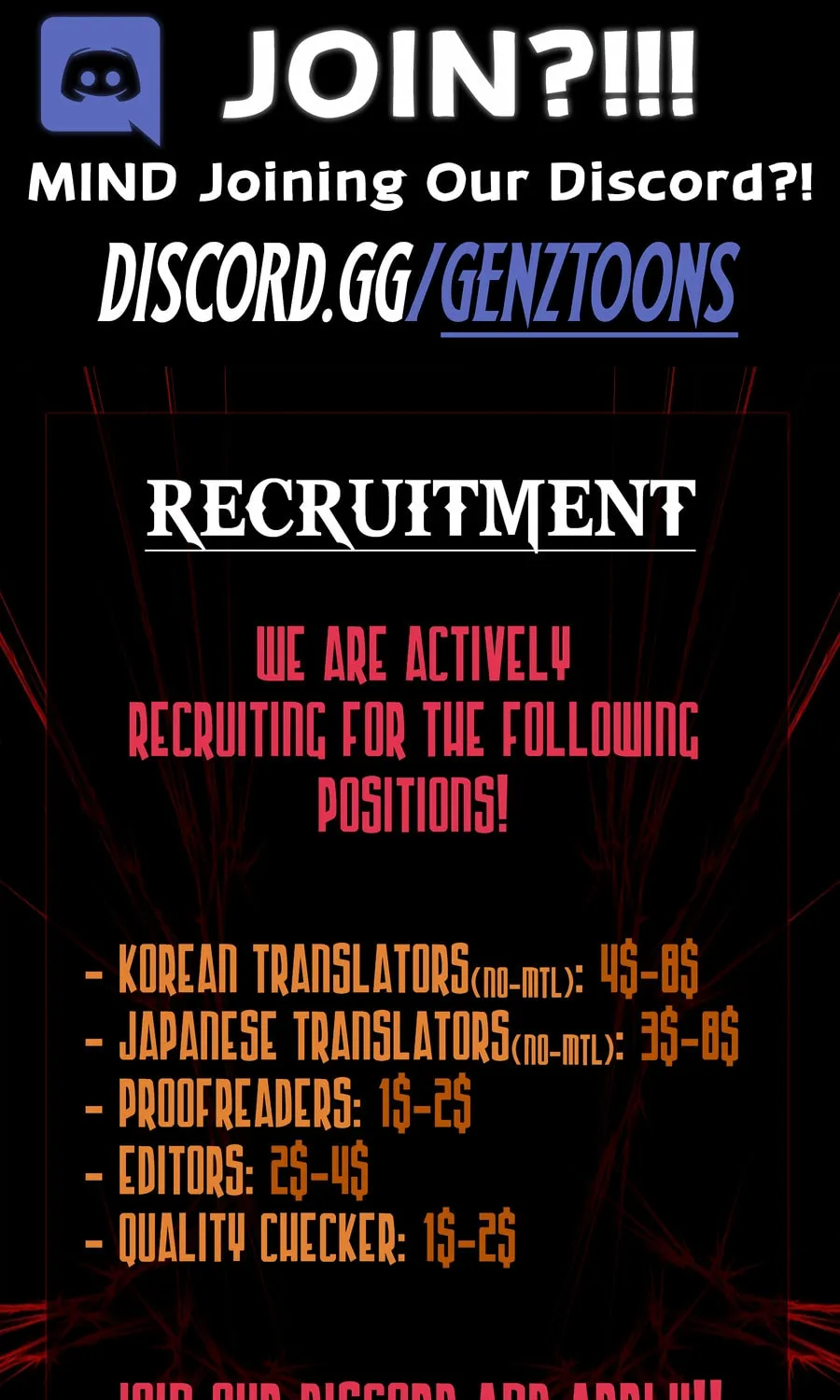 Reincarnated as a New Employee Chapter 39 page 123 - 