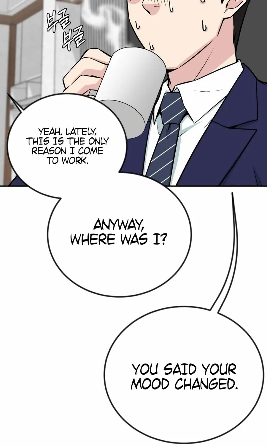 Reincarnated as a New Employee Chapter 39 page 23 - 