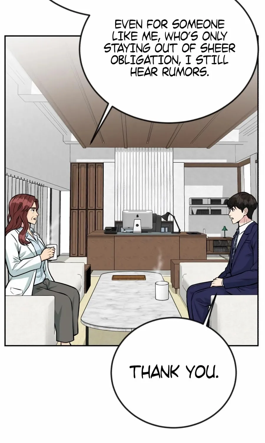 Reincarnated as a New Employee Chapter 39 page 26 - 