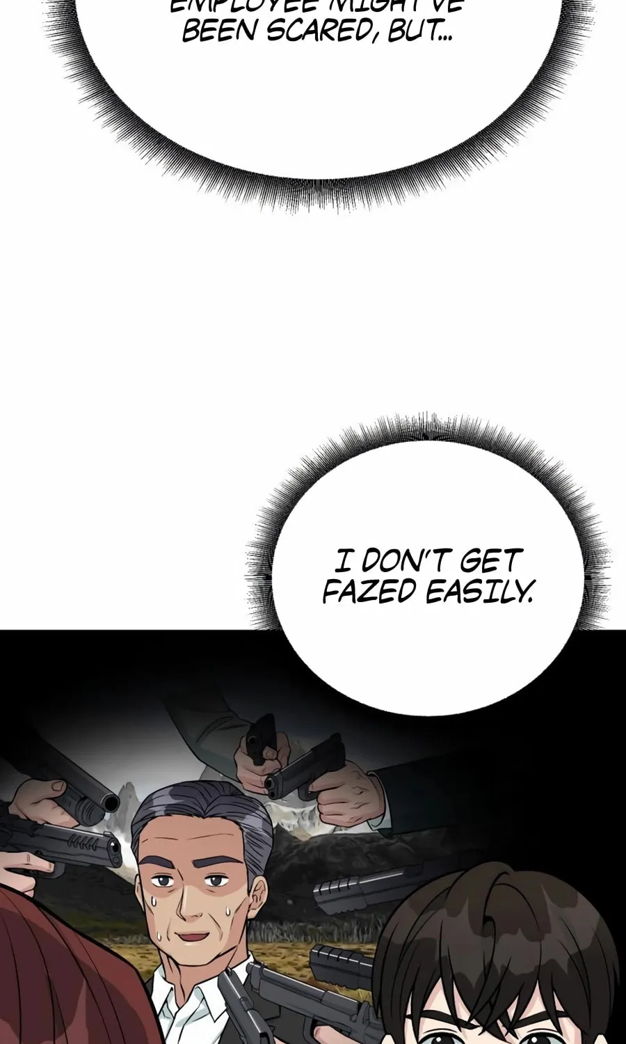 Reincarnated as a New Employee Chapter 39 page 34 - 
