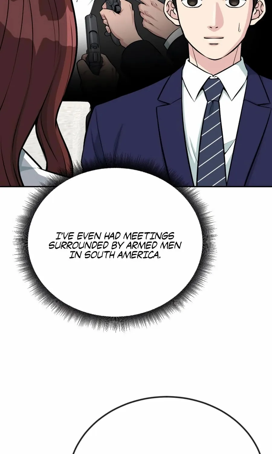 Reincarnated as a New Employee Chapter 39 page 35 - 