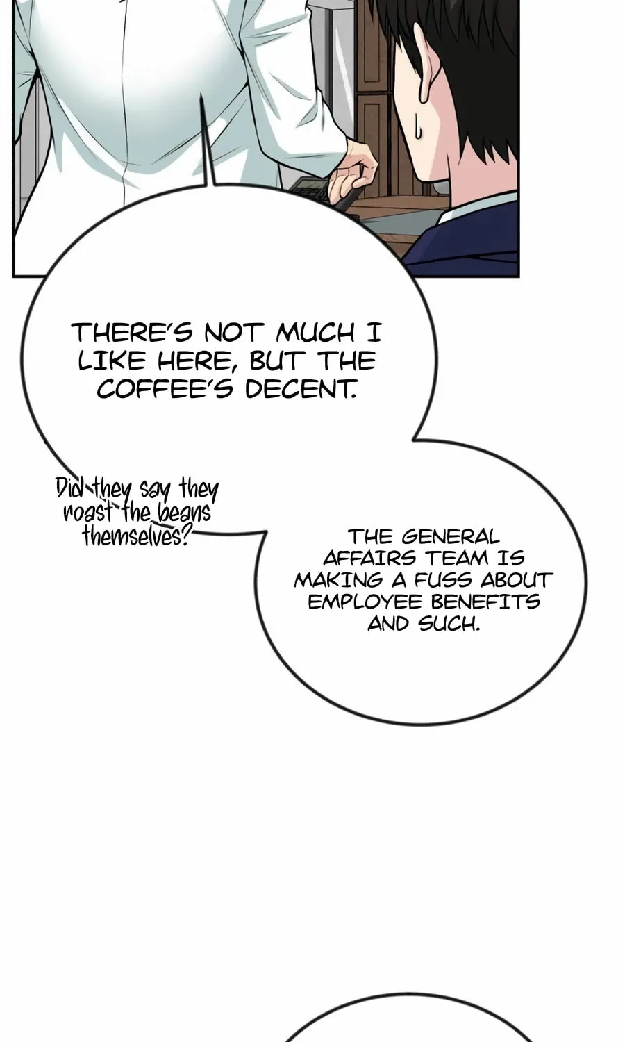 Reincarnated as a New Employee Chapter 39 page 6 - 