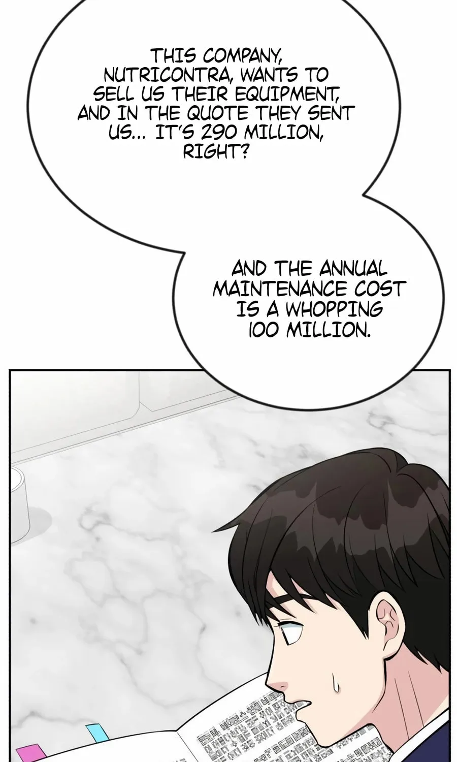Reincarnated as a New Employee Chapter 39 page 53 - 