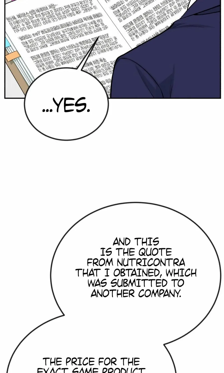 Reincarnated as a New Employee Chapter 39 page 54 - 