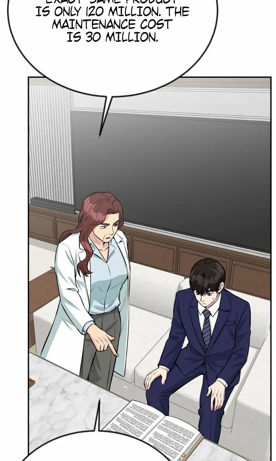 Reincarnated as a New Employee Chapter 39 page 55 - 
