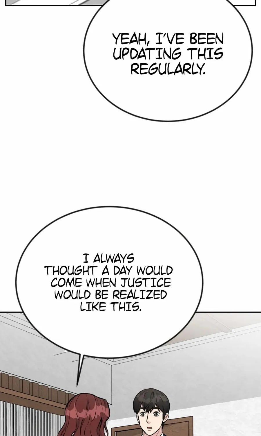 Reincarnated as a New Employee Chapter 39 page 61 - 