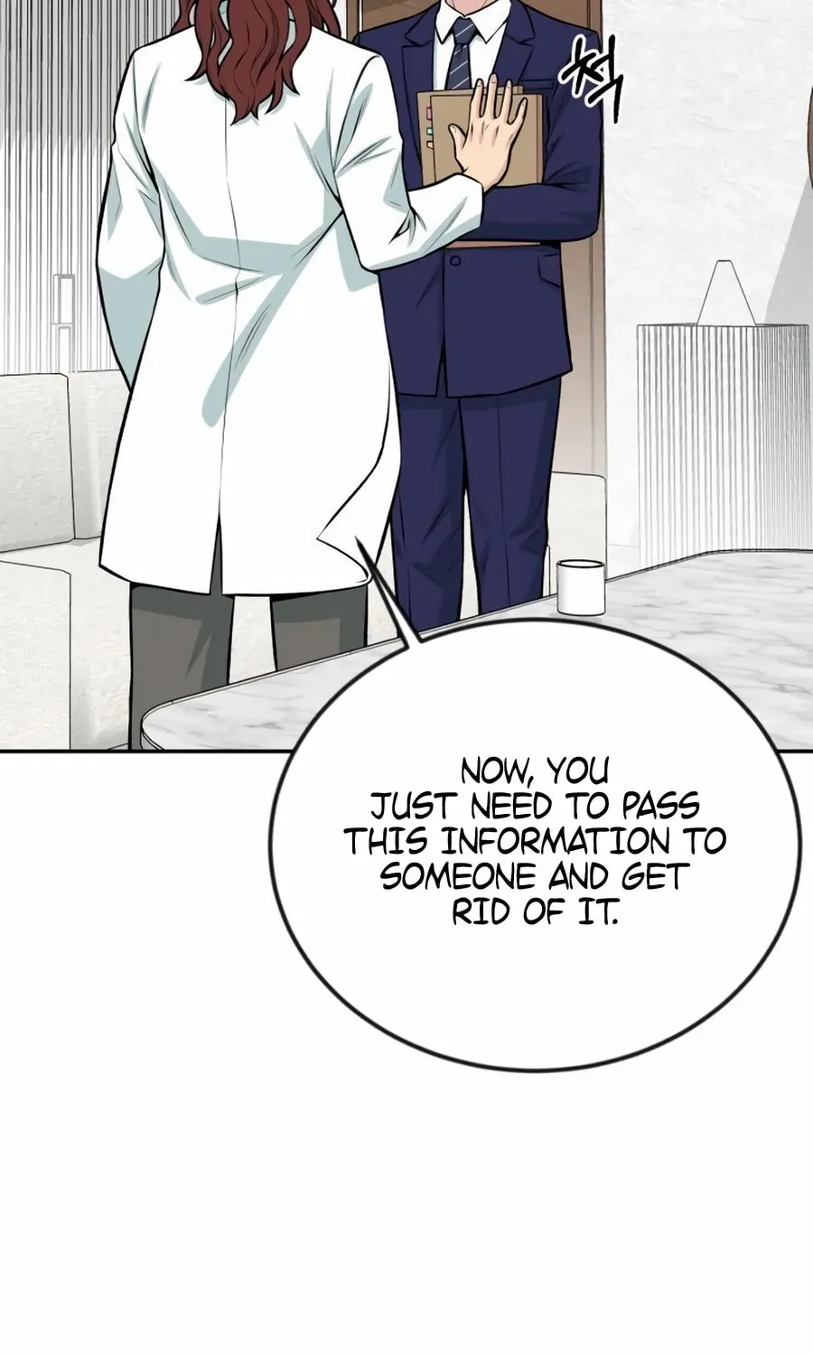 Reincarnated as a New Employee Chapter 39 page 62 - 
