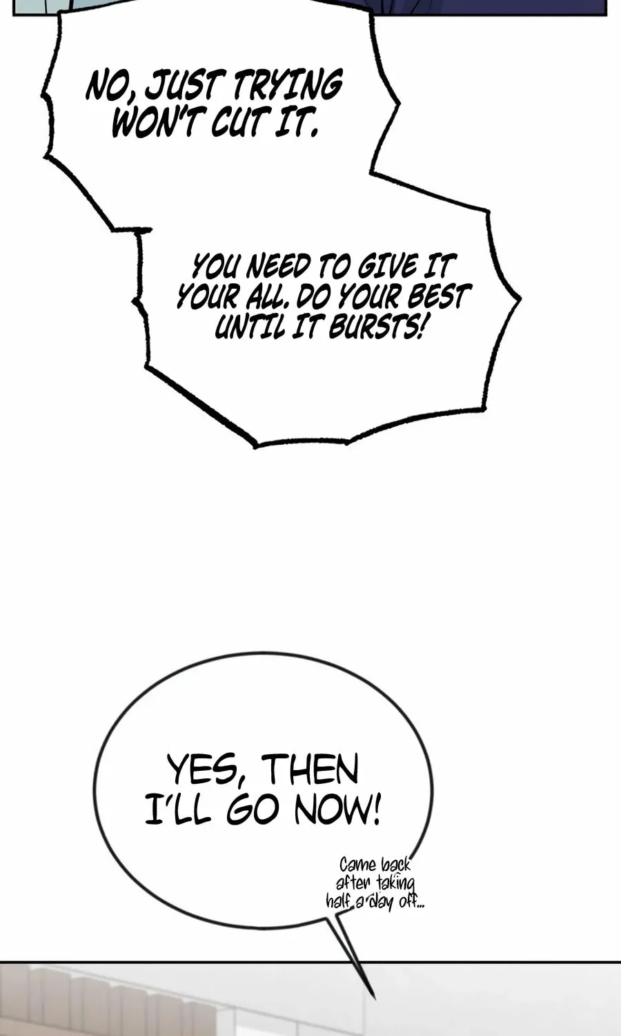 Reincarnated as a New Employee Chapter 39 page 64 - 