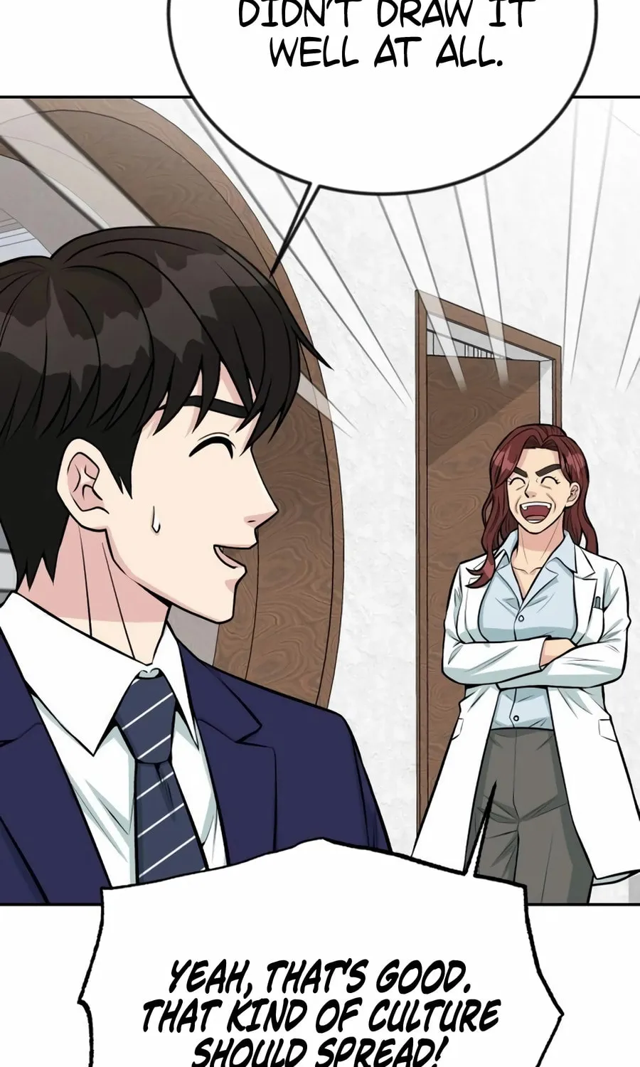 Reincarnated as a New Employee Chapter 39 page 74 - 