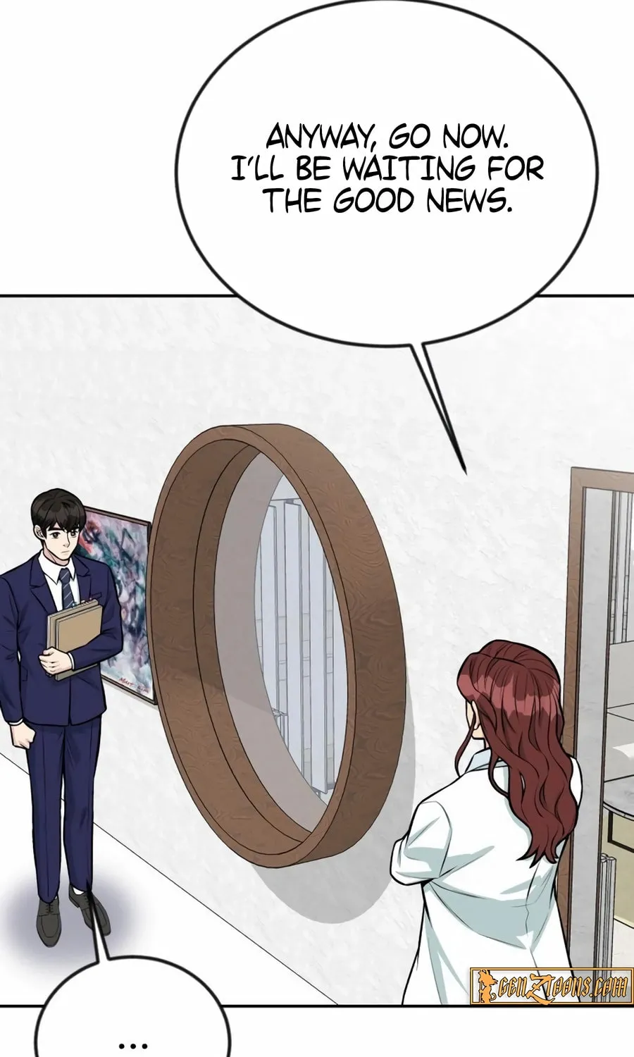 Reincarnated as a New Employee Chapter 39 page 76 - 