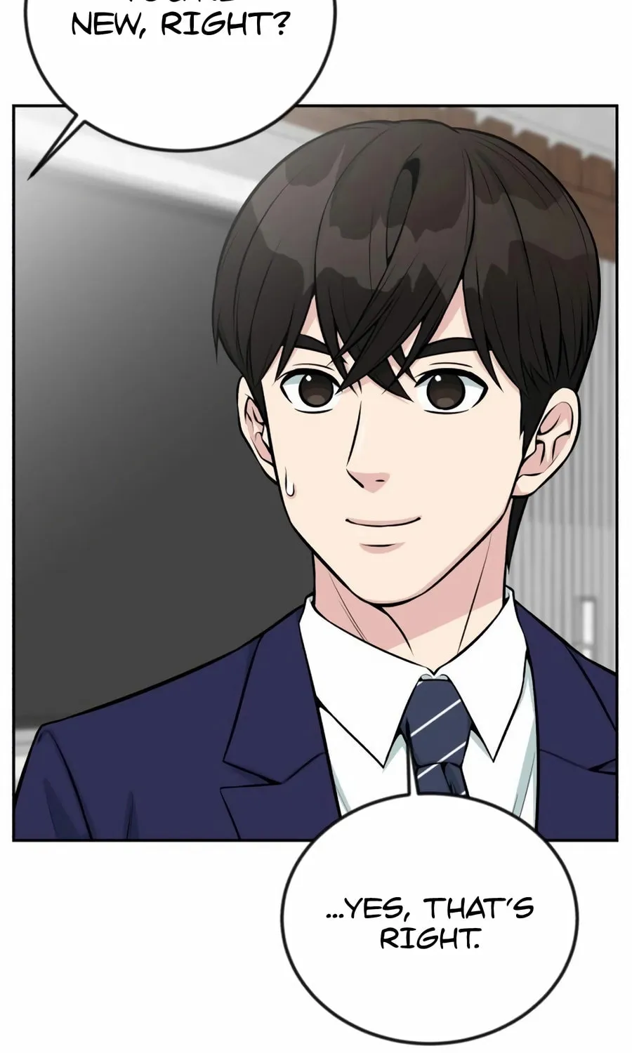 Reincarnated as a New Employee Chapter 39 page 9 - 