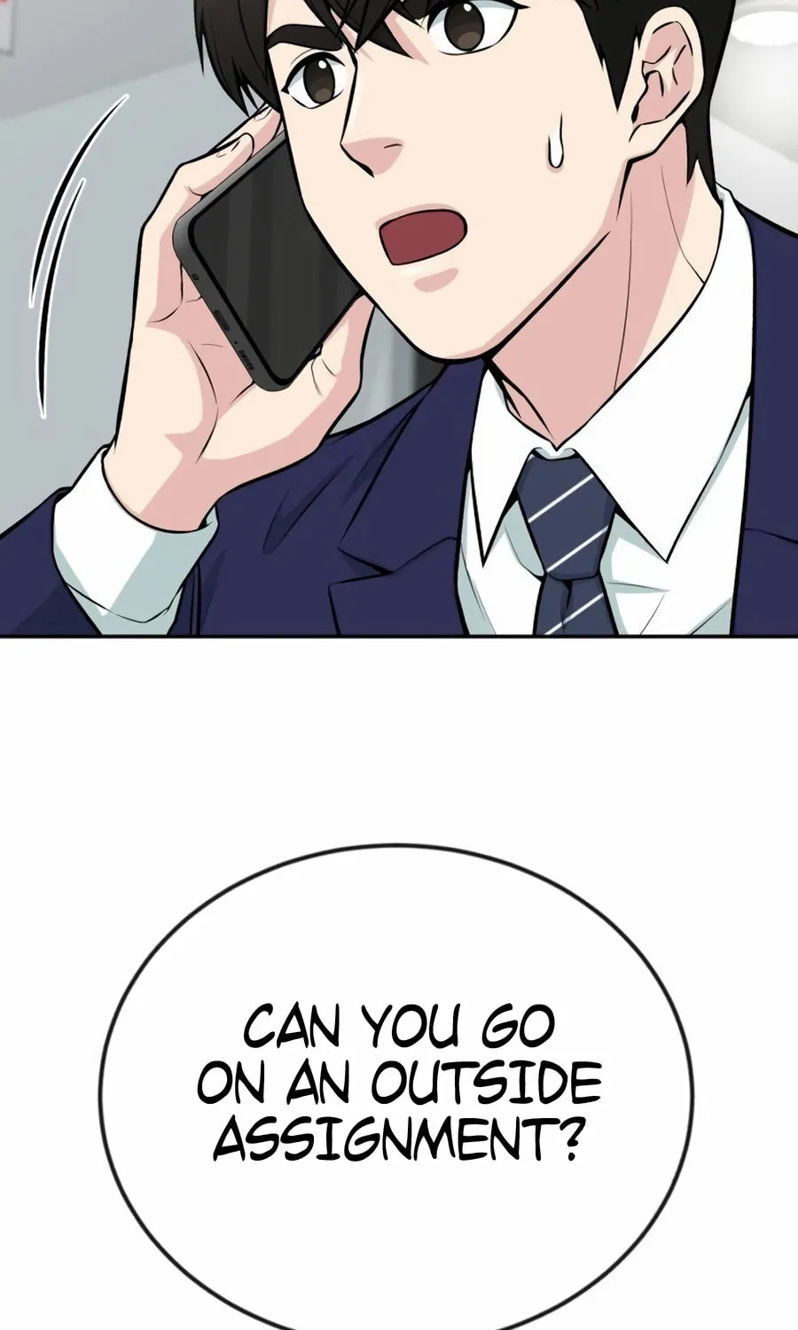 Reincarnated as a New Employee Chapter 39 page 83 - 