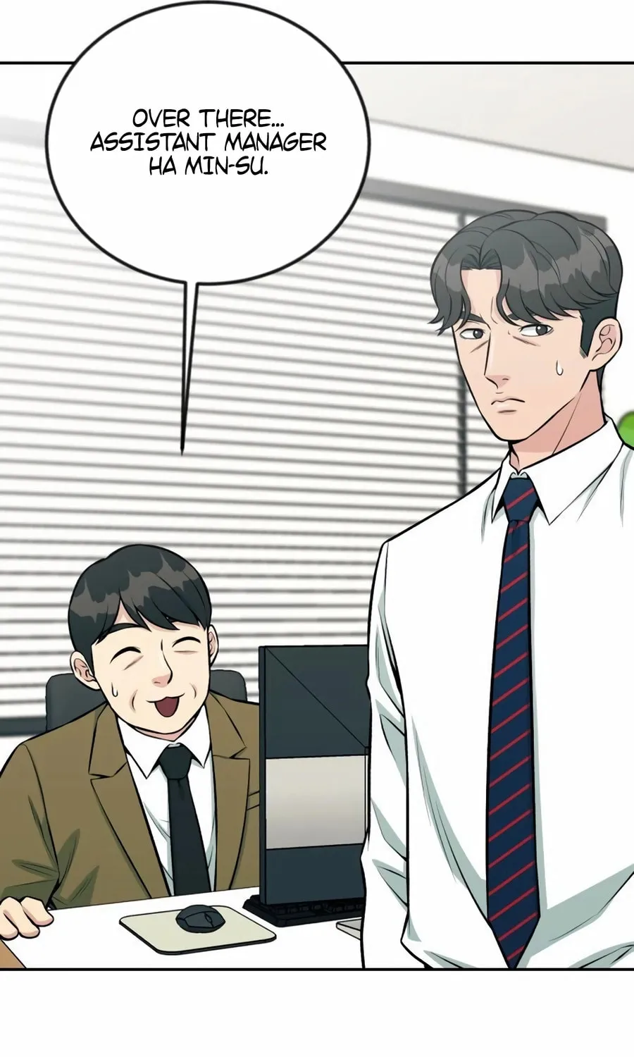Reincarnated as a New Employee Chapter 39 page 85 - 