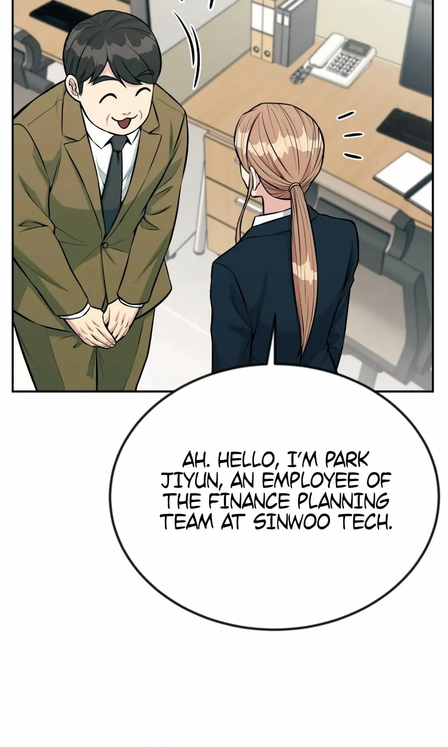 Reincarnated as a New Employee Chapter 39 page 90 - 