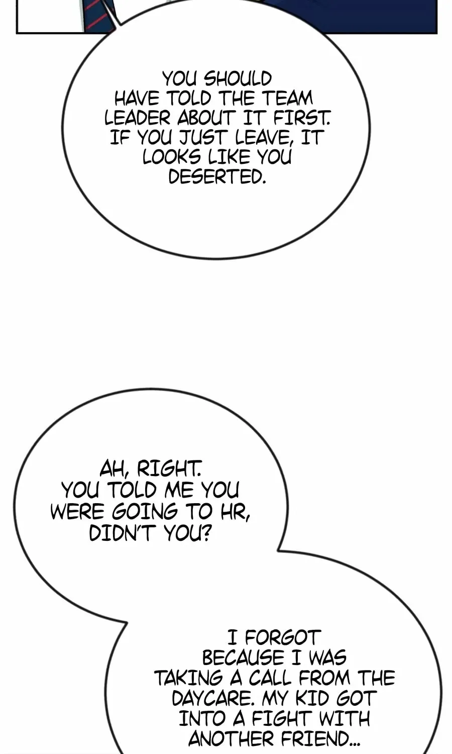 Reincarnated as a New Employee Chapter 39 page 95 - 