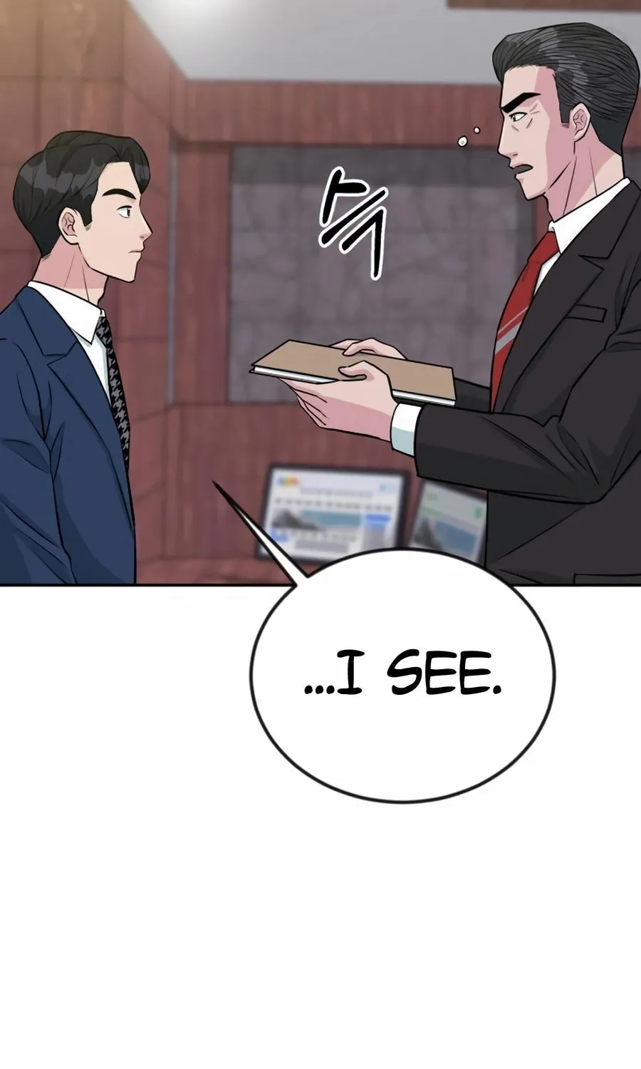 Reincarnated as a New Employee Chapter 40 page 110 - 