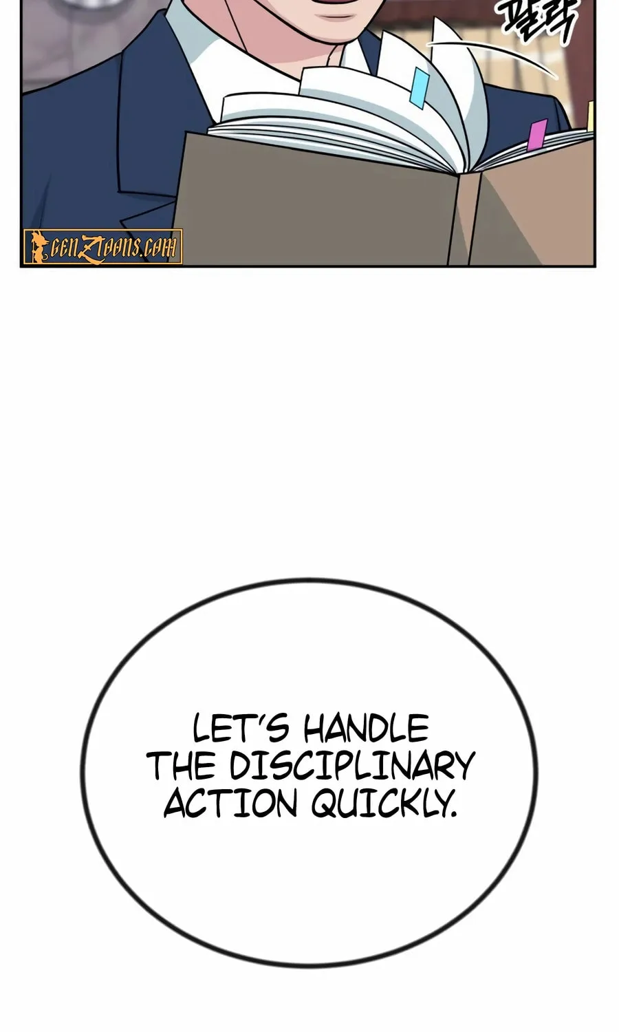 Reincarnated as a New Employee Chapter 40 page 112 - 