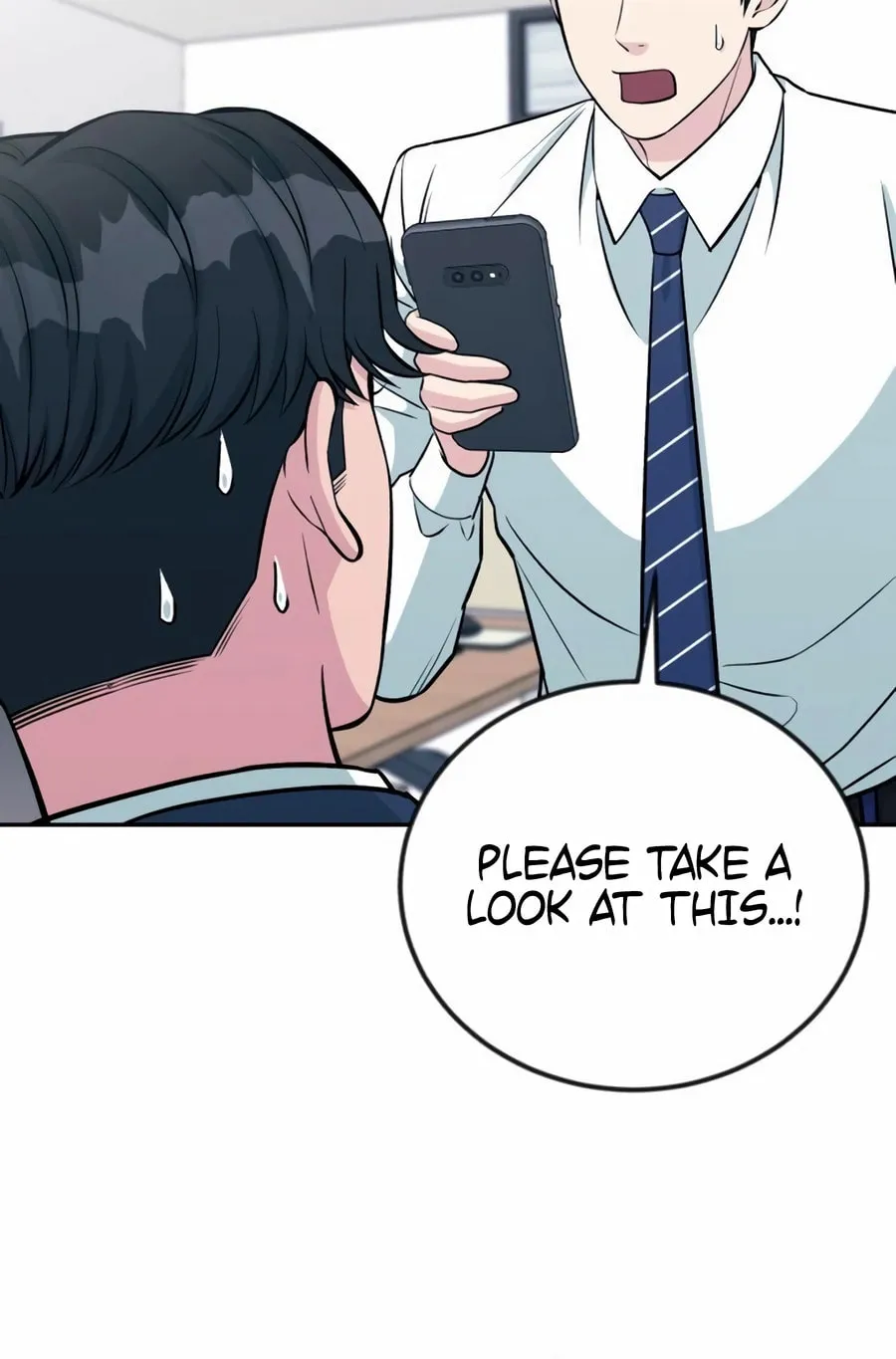 Reincarnated as a New Employee Chapter 40 page 124 - 