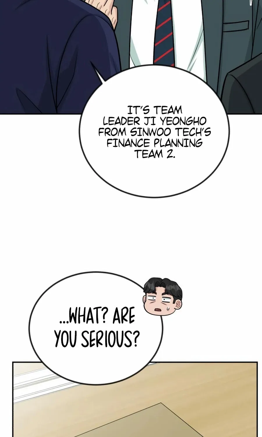 Reincarnated as a New Employee Chapter 40 page 17 - 