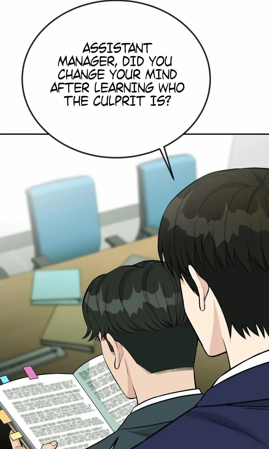 Reincarnated as a New Employee Chapter 40 page 21 - 