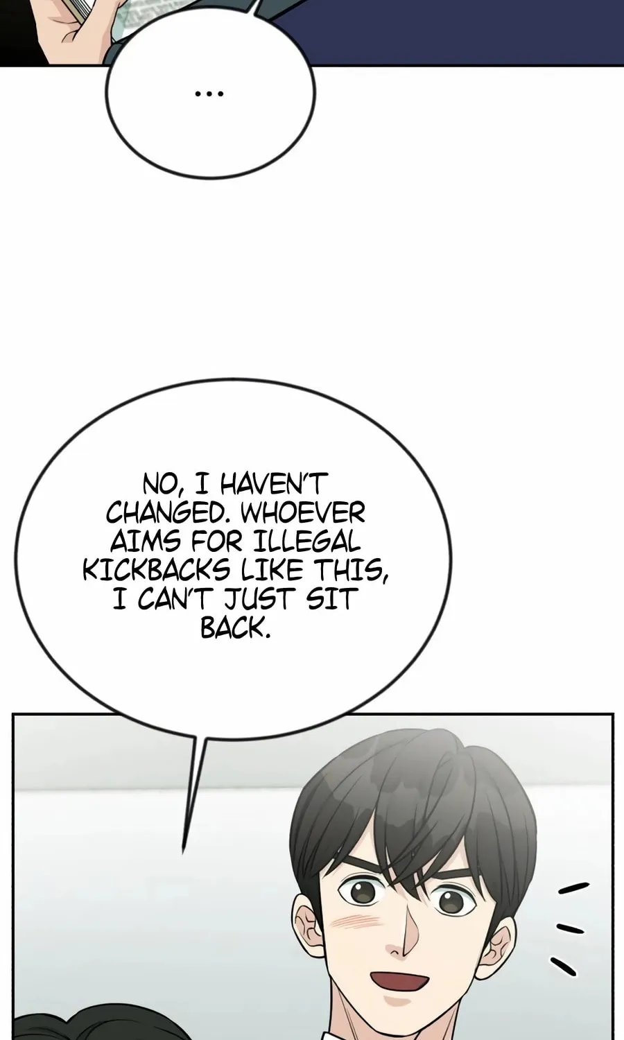 Reincarnated as a New Employee Chapter 40 page 22 - 