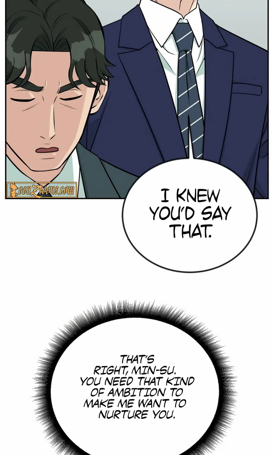 Reincarnated as a New Employee Chapter 40 page 23 - 