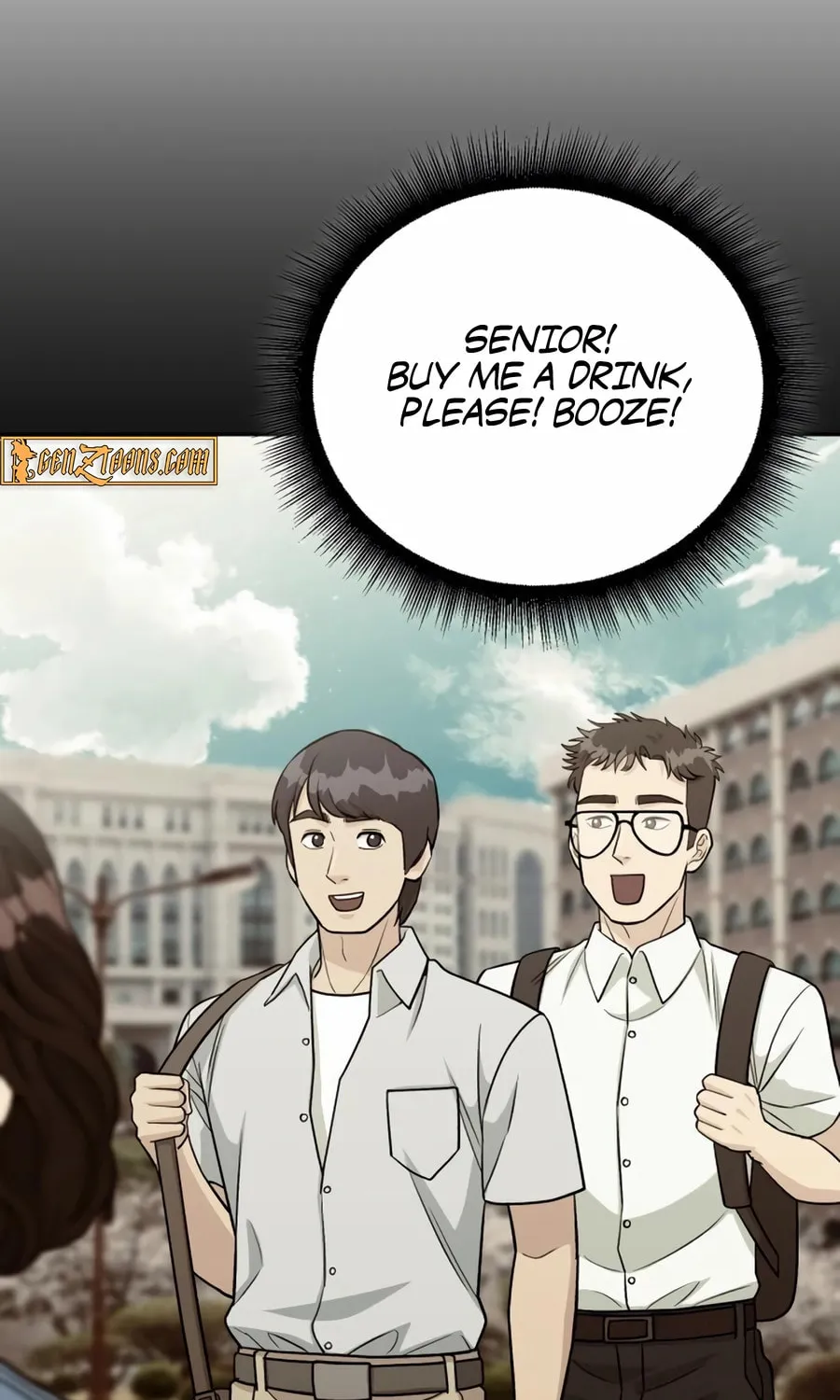 Reincarnated as a New Employee Chapter 40 page 40 - 