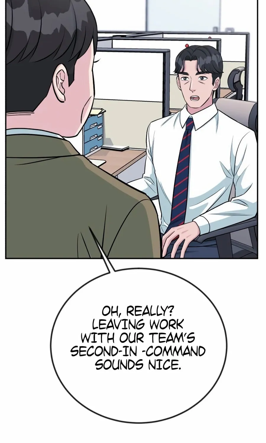 Reincarnated as a New Employee Chapter 40 page 47 - 