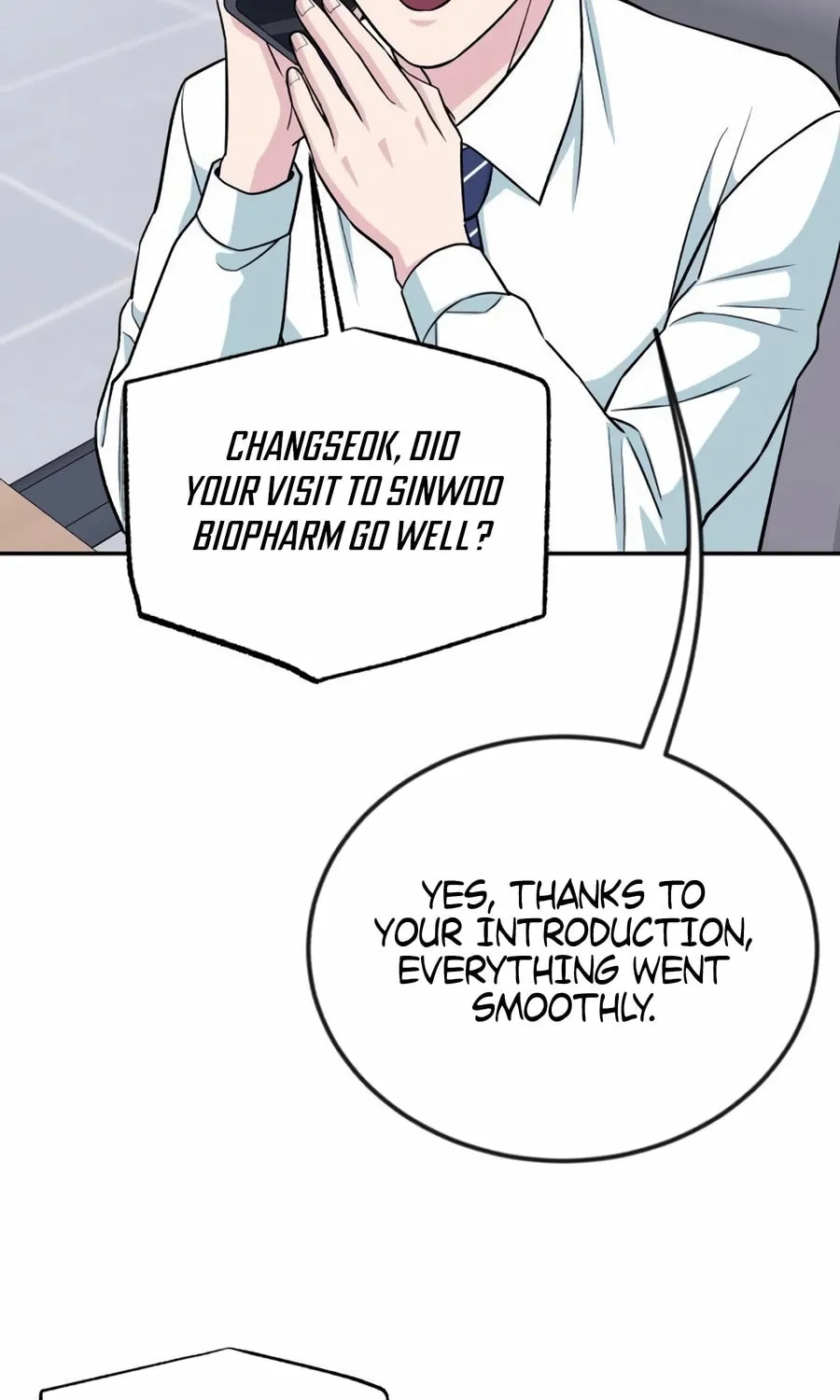 Reincarnated as a New Employee Chapter 40 page 52 - 