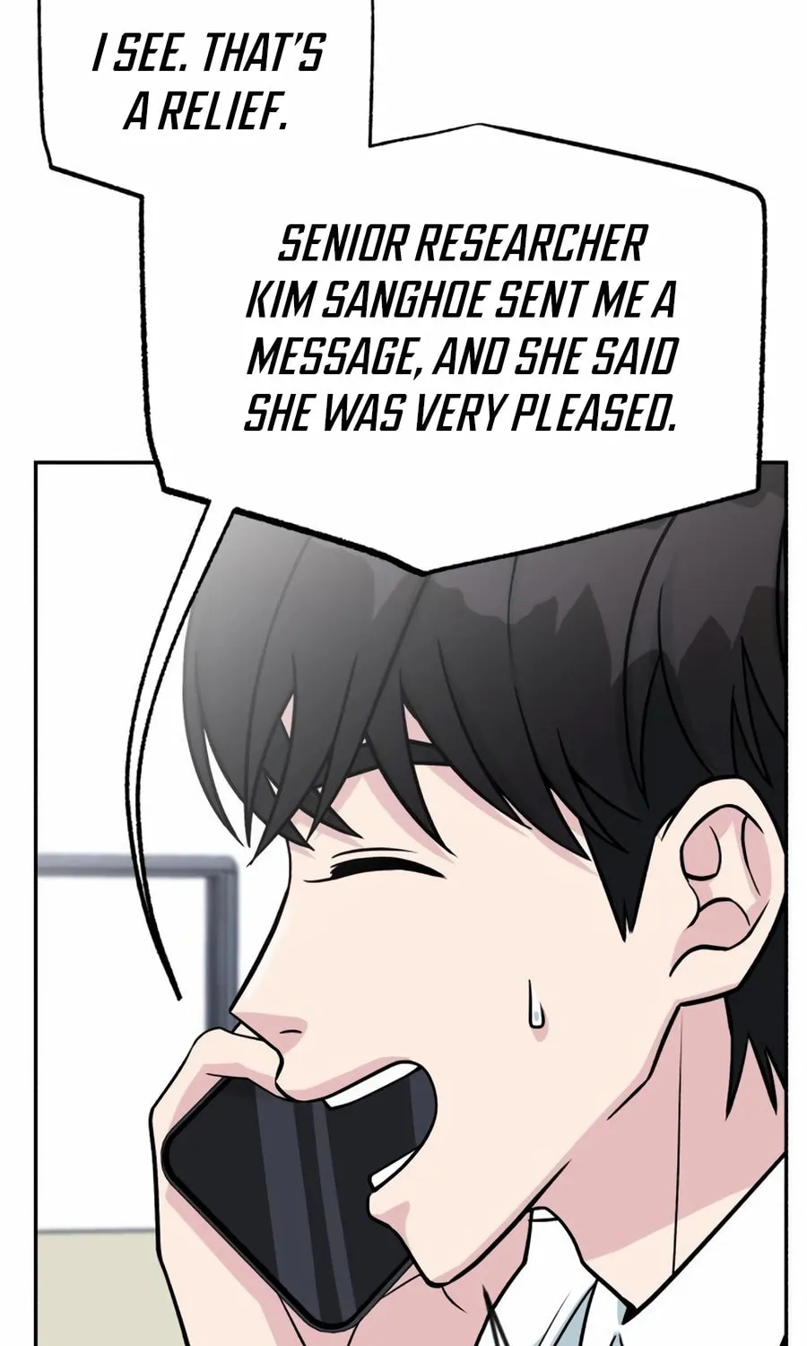 Reincarnated as a New Employee Chapter 40 page 53 - 