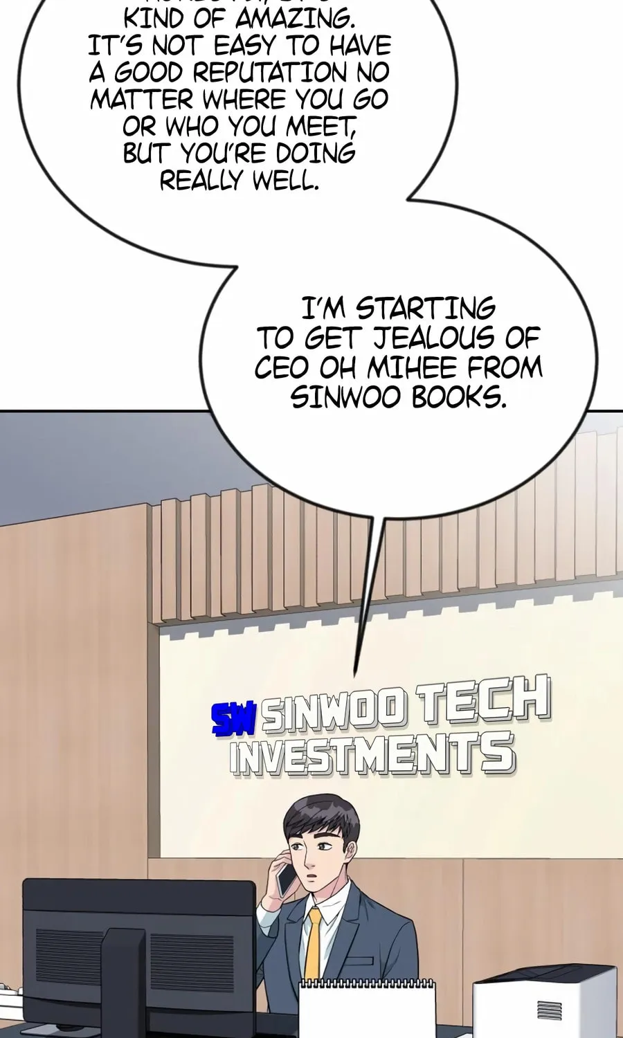 Reincarnated as a New Employee Chapter 40 page 55 - 