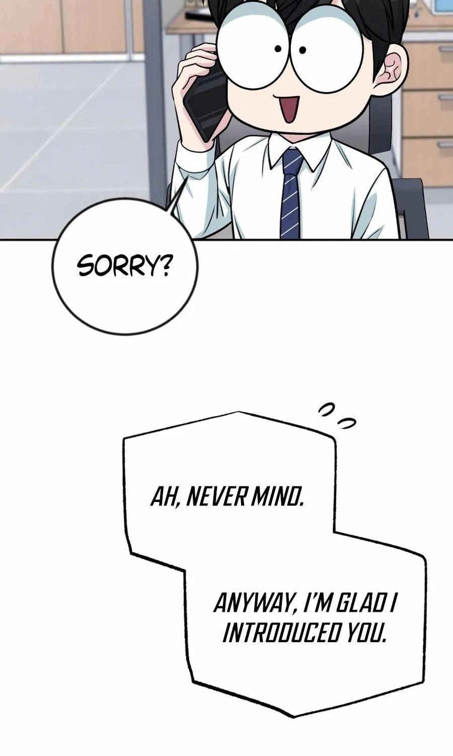 Reincarnated as a New Employee Chapter 40 page 57 - 