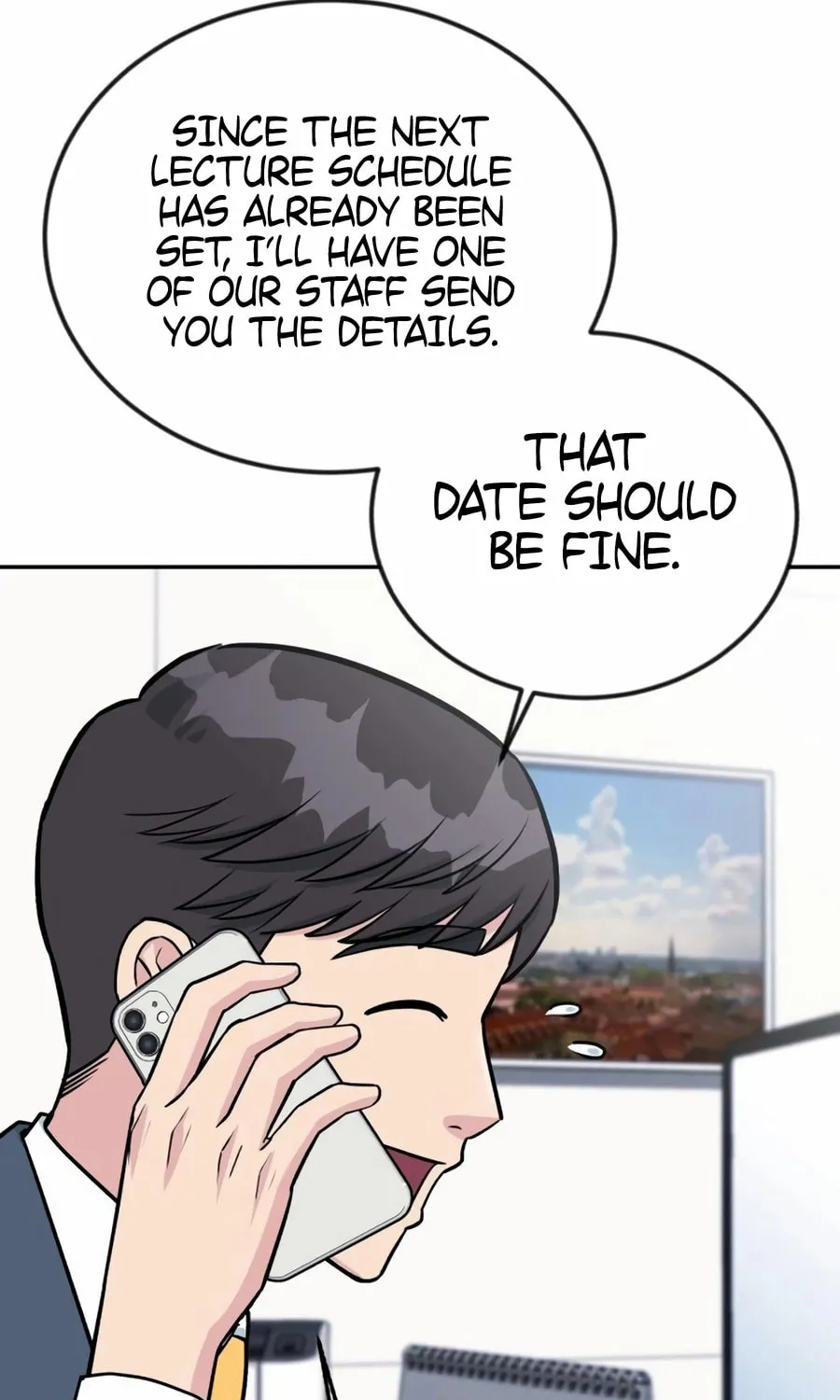 Reincarnated as a New Employee Chapter 40 page 59 - 
